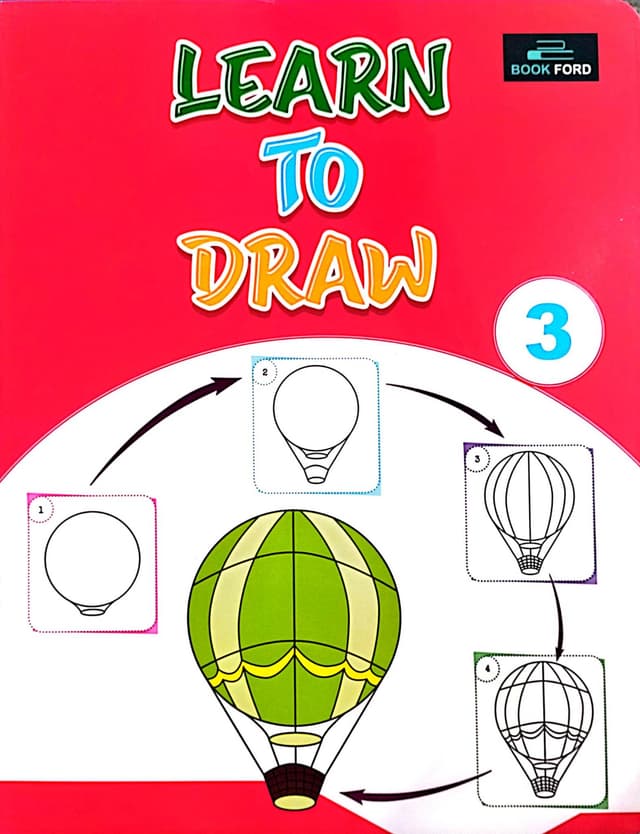 Learn To Draw 3 (পেপারব্যাক) | Learn To Draw 3 (Paperback)