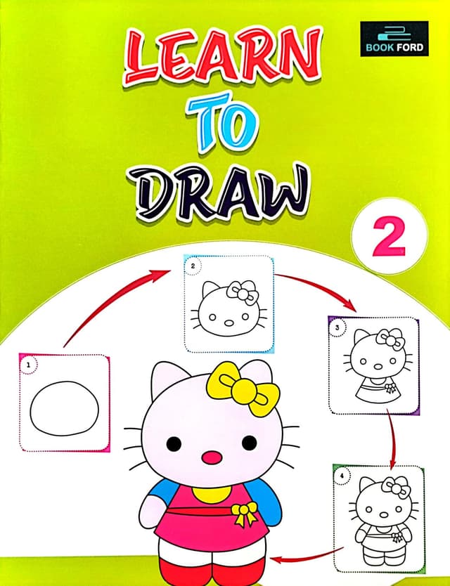 Learn To Draw 2 (পেপারব্যাক) | Learn To Draw 2 (Paperback)
