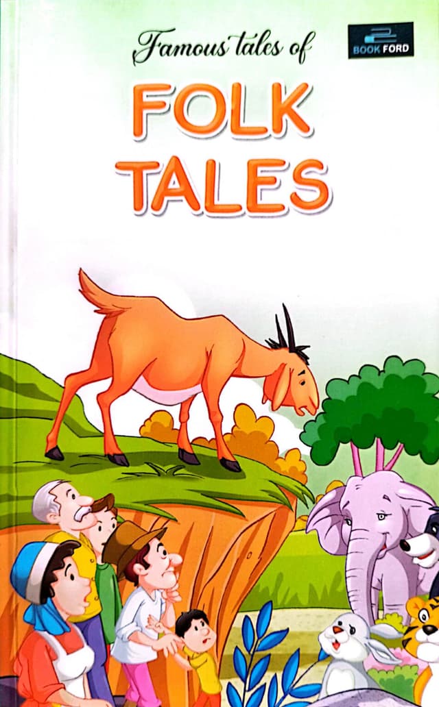 Famous Tales of Folk Tales (পেপারব্যাক) | Famous Tales of Folk Tales (Paperback)
