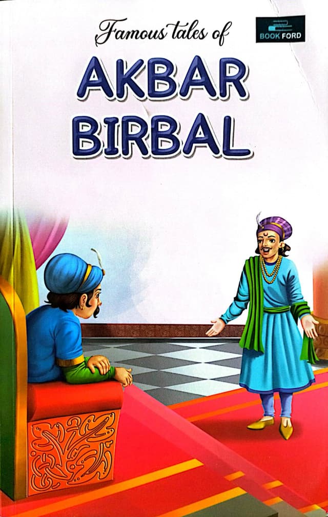 Famous Tales of Akbar Birbal (পেপারব্যাক) | Famous Tales of Akbar Birbal (Paperback)