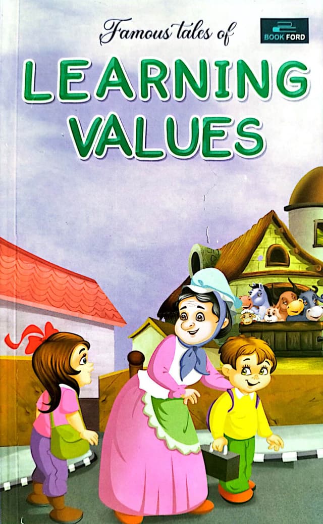 Famous Tales of Learning Values (পেপারব্যাক) | Famous Tales of Learning Values (Paperback)