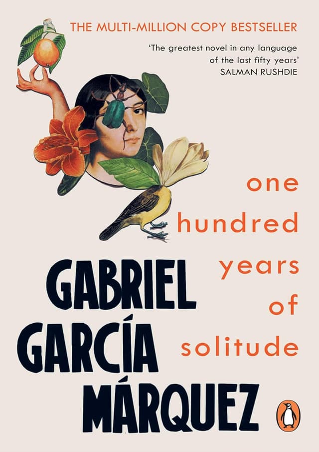 One Hundred Years of Solitude (পেপারব্যাক) | One Hundred Years of Solitude (Paperback)