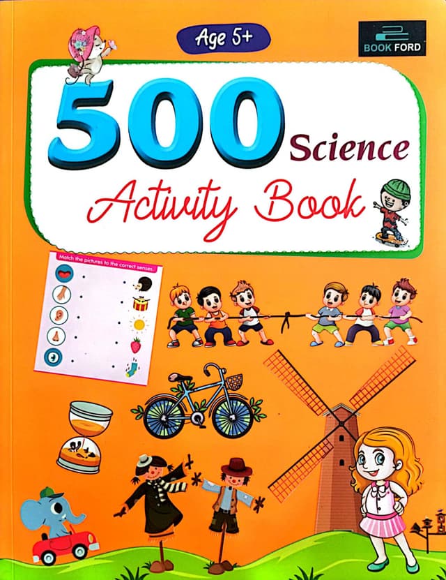 500 SCIENCE ACTIVITIES BOOK (পেপারব্যাক) | 500 SCIENCE ACTIVITIES BOOK (Paperback)