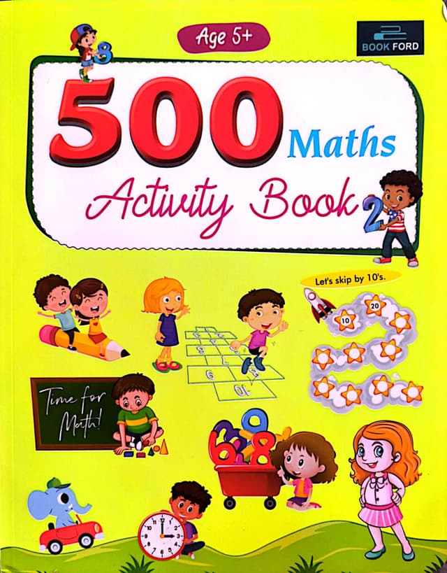 500 Maths Activity Book (পেপারব্যাক) | 500 Maths Activity Book (Paperback)