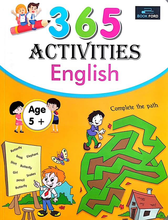 365 Activities English (পেপারব্যাক) | 365 Activities English (Paperback)