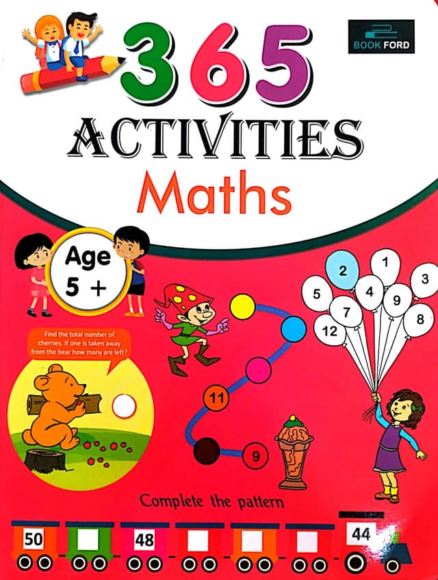 365 Activities Maths (পেপারব্যাক) | 365 Activities Maths (Paperback)