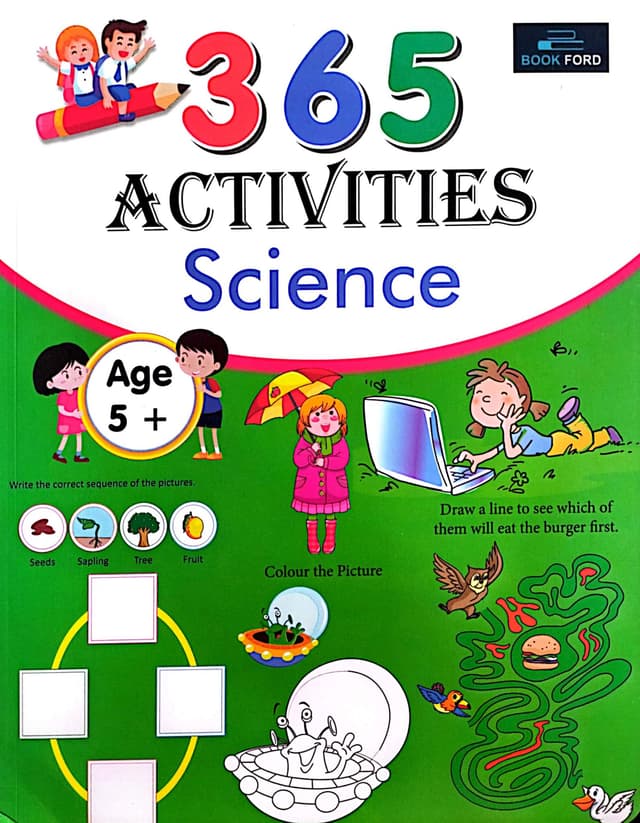 365 Activities Science (পেপারব্যাক) | 365 Activities Science (Paperback)