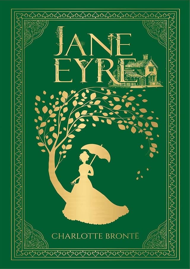 Jane Eyre (Deluxe Hardbound Edition) (হার্ডকভার) | Jane Eyre (Deluxe Hardbound Edition) (Hardcover)