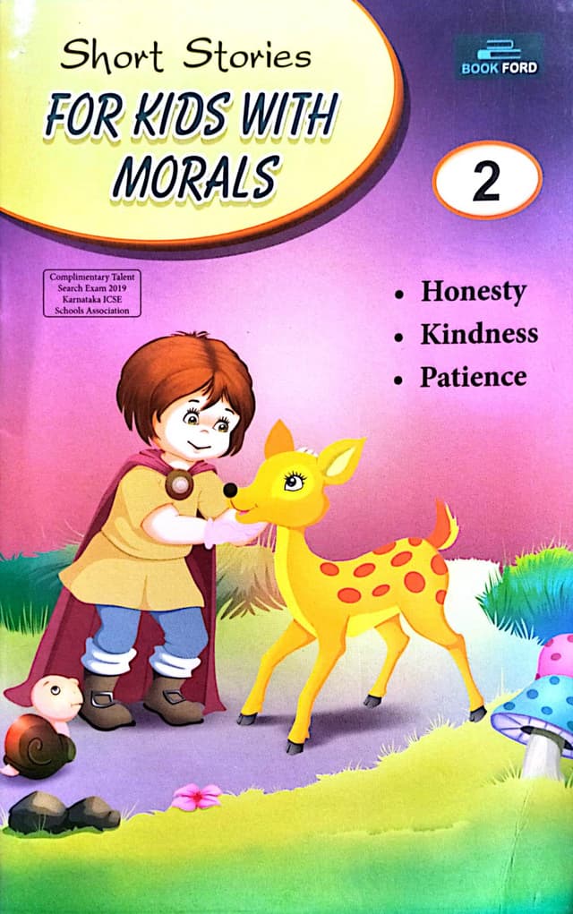 Short Stories for kids With Morals 2 (পেপারব্যাক) | Short Stories for kids With Morals 2 (Paperback)