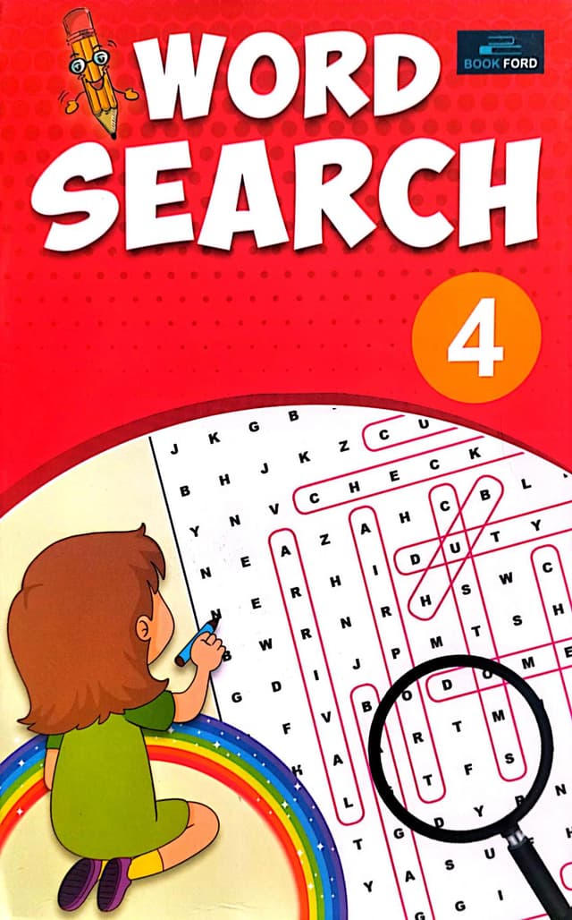 Word Search 4 (পেপারব্যাক) | Word Search 4 (Paperback)