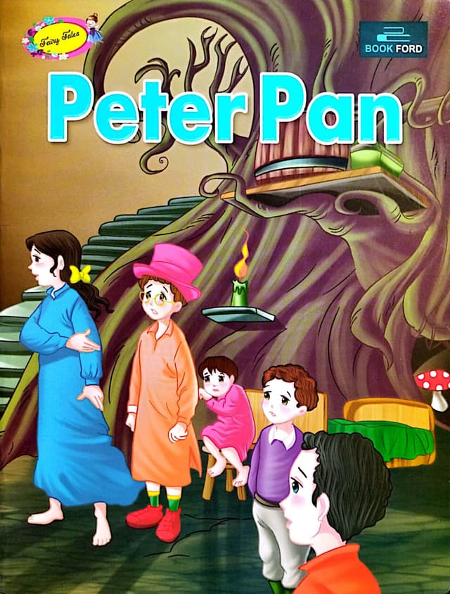 Peter Pan (পেপারব্যাক) | Peter Pan (Paperback)