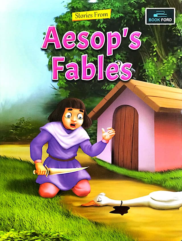 Stories From Aesops Fables (পেপারব্যাক) | Stories From Aesops Fables (Paperback)