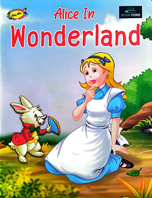 Fairy Tales Alice In Wonderland (পেপারব্যাক) | Fairy Tales Alice In Wonderland (Paperback)