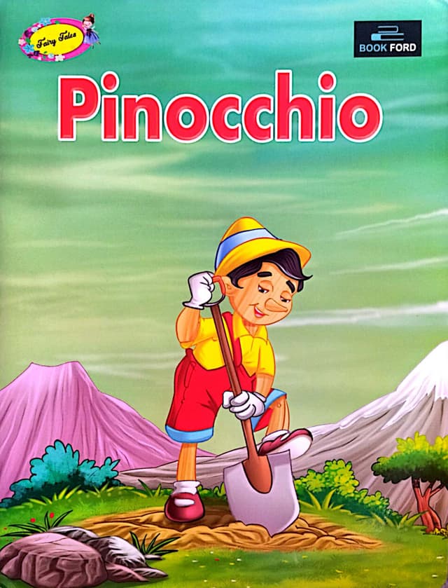 Fairy Tales Pinocchio (পেপারব্যাক) | Fairy Tales Pinocchio (Paperback)