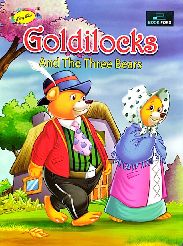 Fairy Tales Goldilocks and Three Bears (পেপারব্যাক) | Fairy Tales Goldilocks and Three Bears (Paperback)