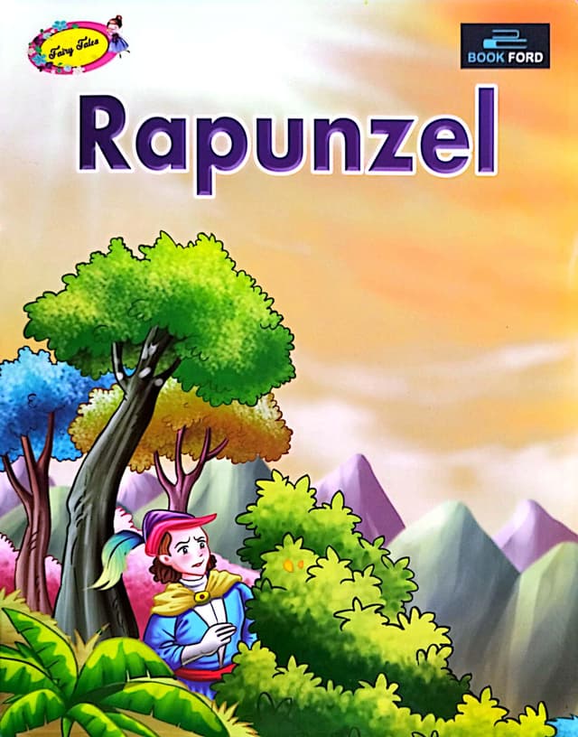 Fairy Tales Rapunzel (পেপারব্যাক) | Fairy Tales Rapunzel (Paperback)