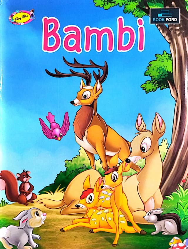 Fairy Tales Bambi (পেপারব্যাক) | Fairy Tales Bambi (Paperback)