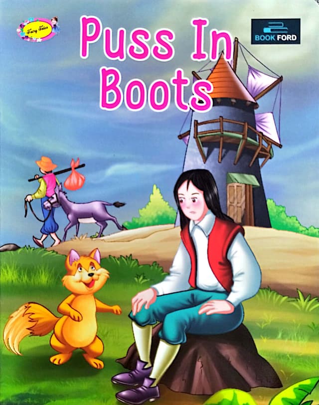 Fairy Tales Puss In Boots (পেপারব্যাক) | Fairy Tales Puss In Boots (Paperback)