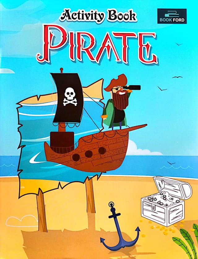 Activity Book Pirate (পেপারব্যাক) | Activity Book Pirate (Paperback)