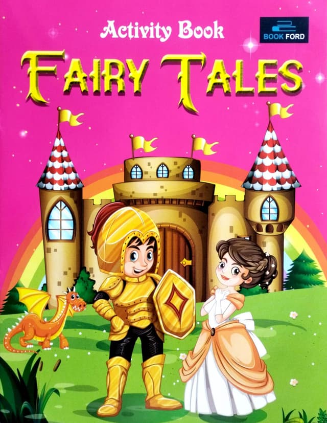 Activity Book Fairy Tales (পেপারব্যাক) | Activity Book Fairy Tales (Paperback)