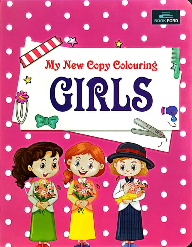 My New Copy Colouring Girls (পেপারব্যাক) | My New Copy Colouring Girls (Paperback)