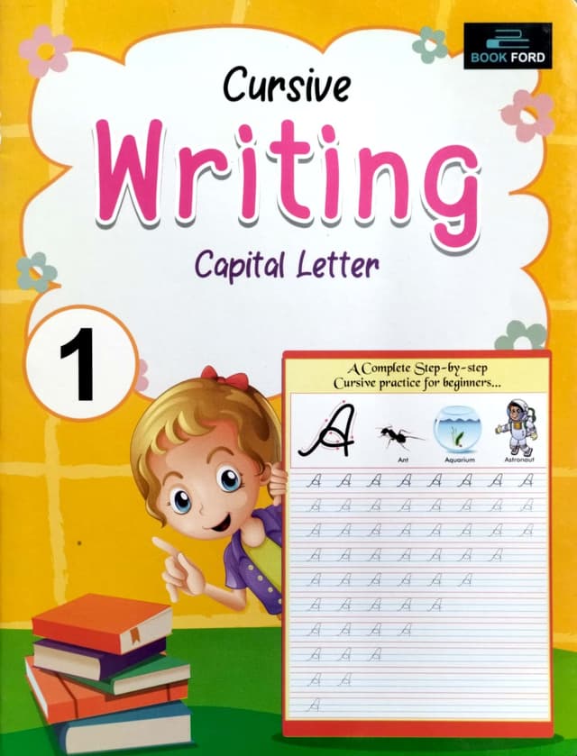 Cursive Writing Capital Letter (পেপারব্যাক) | Cursive Writing Capital Letter (Paperback)