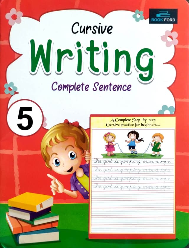 Cursive Writing Complete Sentences 5 (পেপারব্যাক) | Cursive Writing Complete Sentences 5 (Paperback)