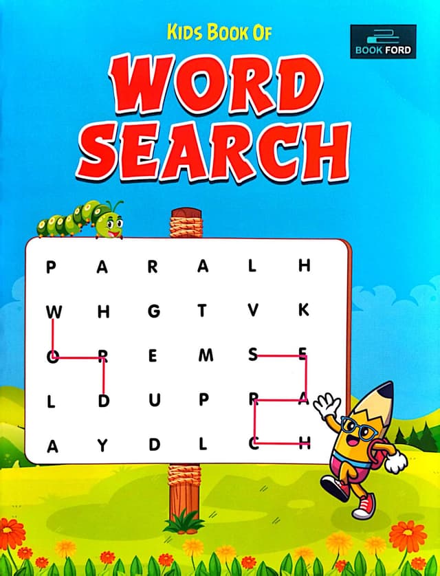 Kids Book Of Word Search (পেপারব্যাক) | Kids Book Of Word Search (Paperback)