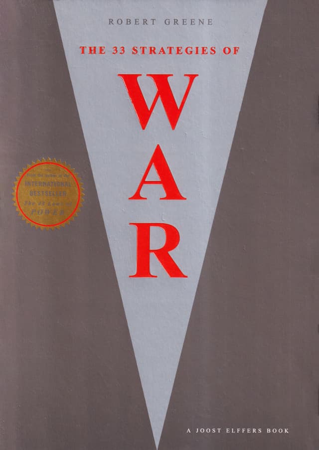 The 33 Strategies of War (পেপারব্যাক) | The 33 Strategies of War (Paperback)