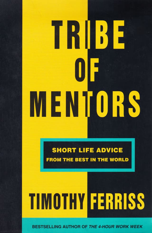 Tribe of Mentors (পেপারব্যাক) | Tribe of Mentors (Paperback)