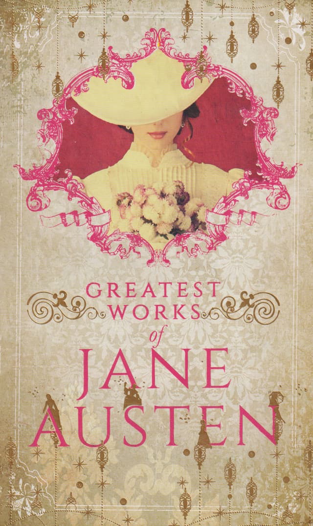 Greatest Works of Jane Austen (Deluxe Hardbound Edition) (হার্ডকভার) | Greatest Works of Jane Austen (Deluxe Hardbound Edition) (Hardcover)