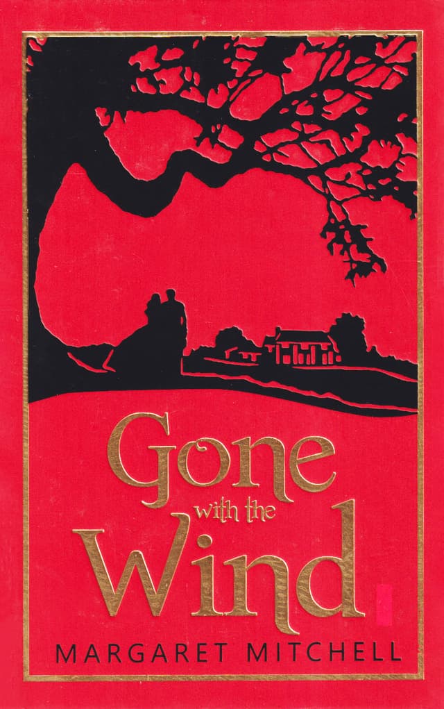 Gone With The Wind (Deluxe Hardbound Edition) (হার্ডকভার) | Gone With The Wind (Deluxe Hardbound Edition) (Hardcover)