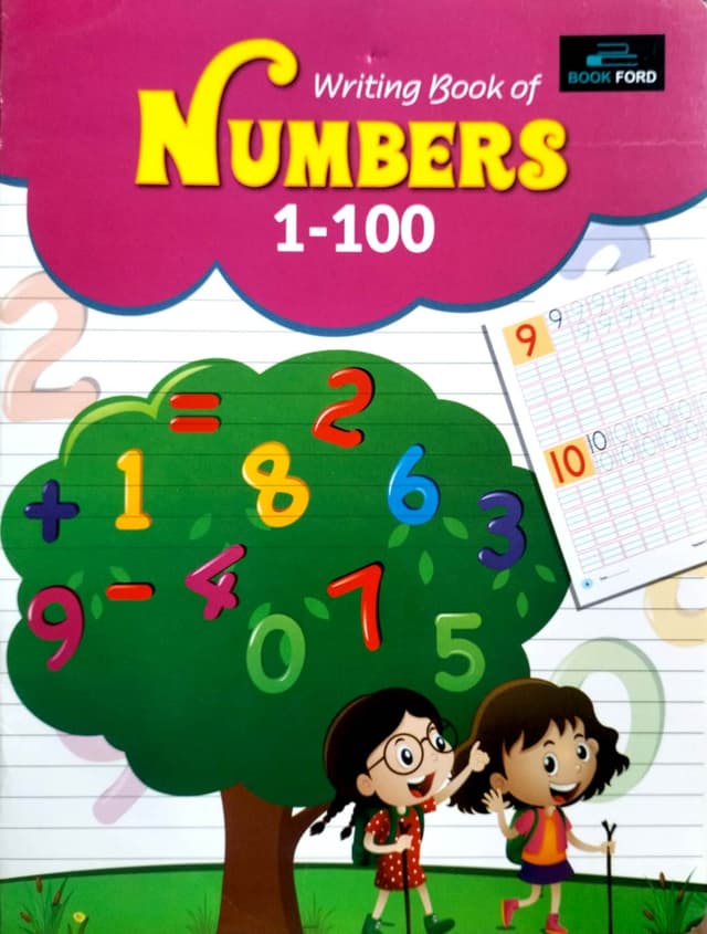 Writing Book Of Numbers 1-100 (পেপারব্যাক) | Writing Book Of Numbers 1-100 (Paperback)