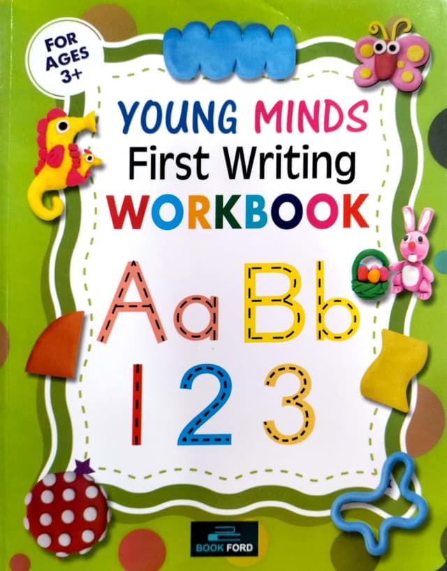 Young Minds First Writing Workbook (পেপারব্যাক) | Young Minds First Writing Workbook (Paperback)