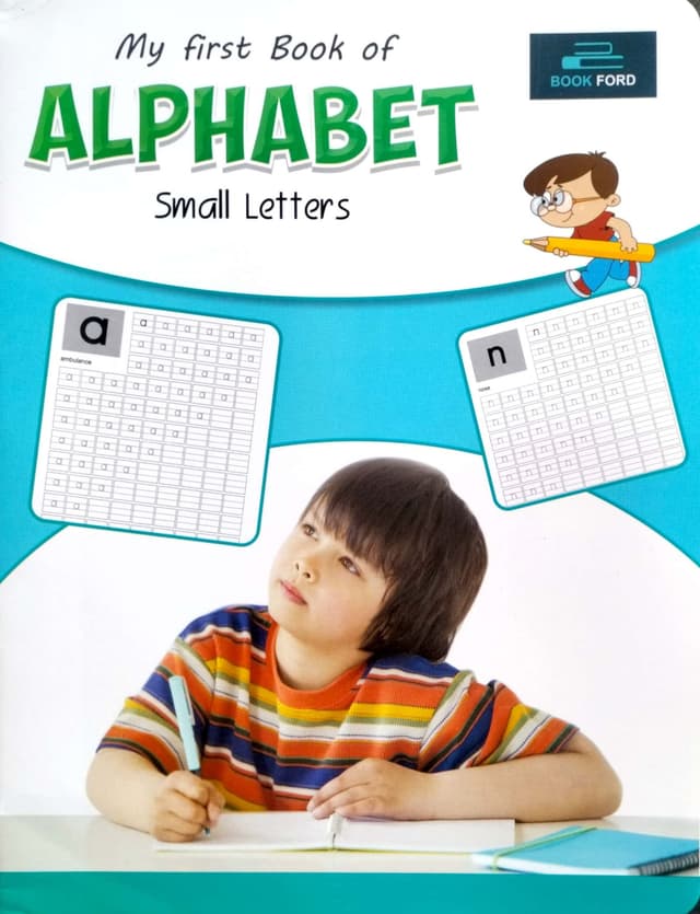My first Book of Alphabet Small Letters (পেপারব্যাক) | My first Book of Alphabet Small Letters (Paperback)