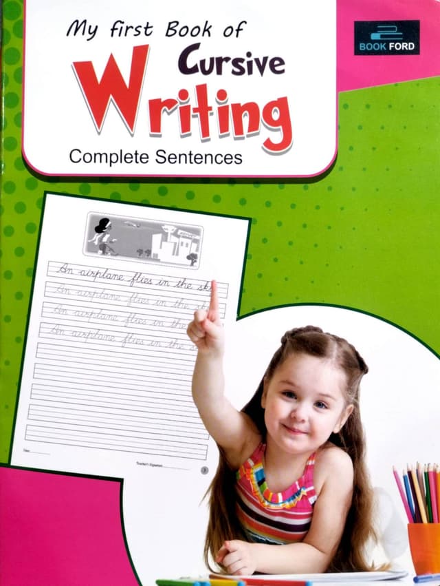 My first Book of Cursive Writing Complete Sentences (পেপারব্যাক) | My first Book of Cursive Writing Complete Sentences (Paperback)