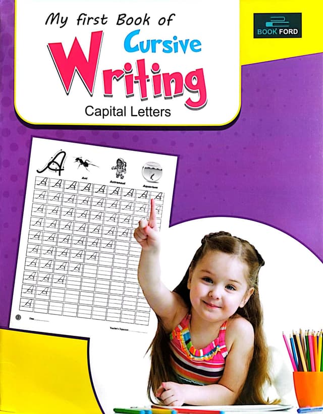 My first Book of Cursive Writing Capital Letters (পেপারব্যাক) | My first Book of Cursive Writing Capital Letters (Paperback)