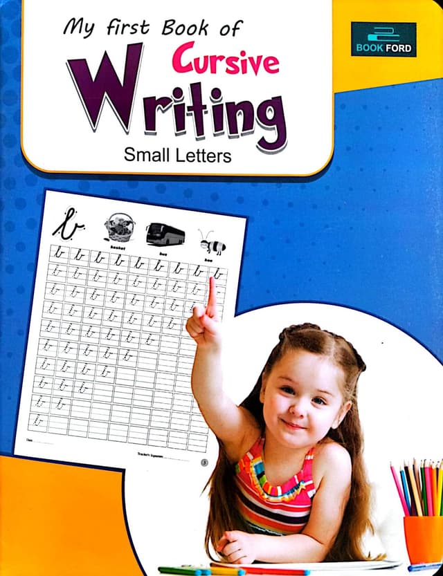 My first Book of Cursive Writing Small Letters (পেপারব্যাক) | My first Book of Cursive Writing Small Letters (Paperback)