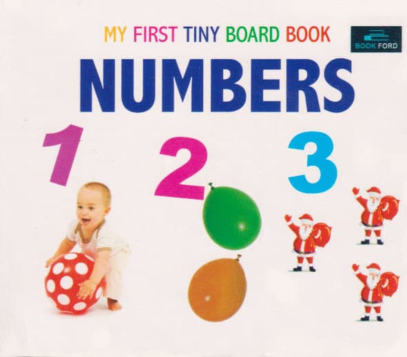 My First Tiny Board Book Numbers 123 (পেপারব্যাক) | My First Tiny Board Book Numbers 123 (Paperback)