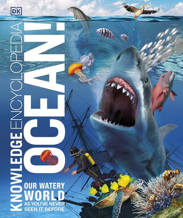 Knowledge Encyclopaedia Ocean! (হার্ডকভার) | Knowledge Encyclopaedia Ocean! (Hardcover)
