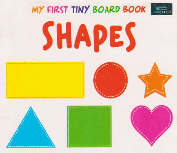 My First Tiny Board Book Shapes (পেপারব্যাক) | My First Tiny Board Book Shapes (Paperback)