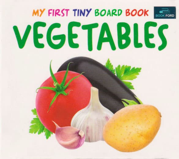 My First Tiny Board Book Vegetables (পেপারব্যাক) | My First Tiny Board Book Vegetables (Paperback)