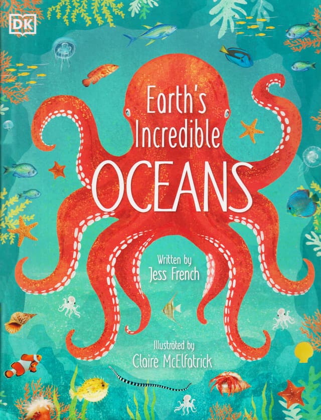 Earth's Incredible Oceans (হার্ডকভার) | Earth's Incredible Oceans (Hardcover)
