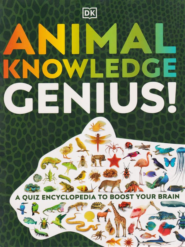 Animal Knowledge Genius! (হার্ডকভার) | Animal Knowledge Genius! (Hardcover)
