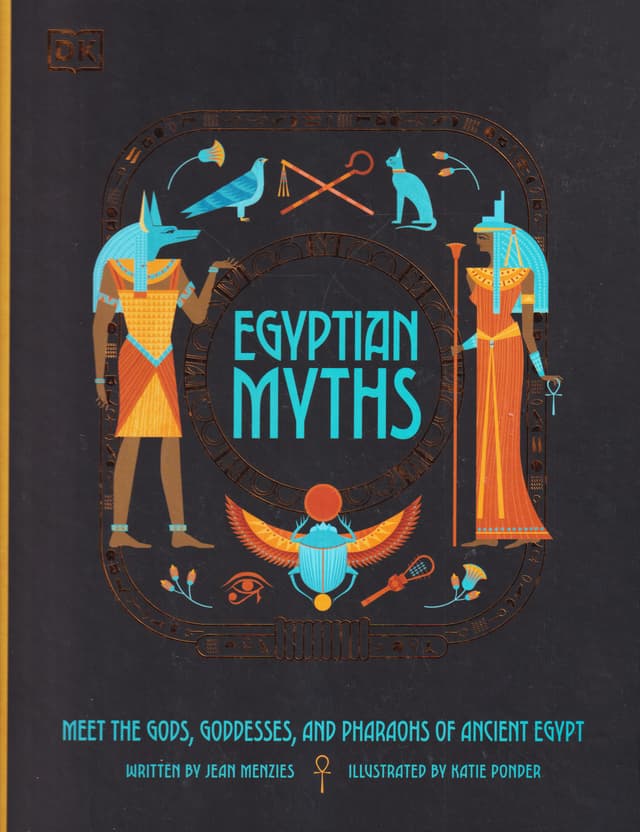 Egyptian Myths (হার্ডকভার) | Egyptian Myths (Hardcover)