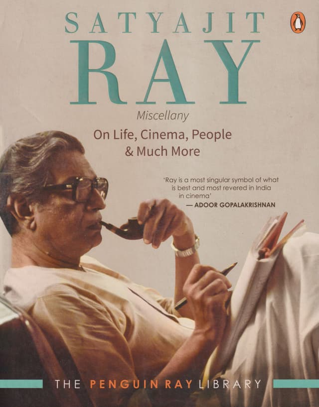 Satyajit Ray Miscellany: On Life, Cinema, People & Much More (পেপারব্যাক) | Satyajit Ray Miscellany: On Life, Cinema, People & Much More (Paperback)