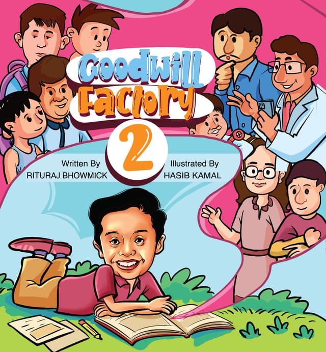 Goodwill Factory-2 (হার্ডকভার) | Goodwill Factory-2 (Hardcover)