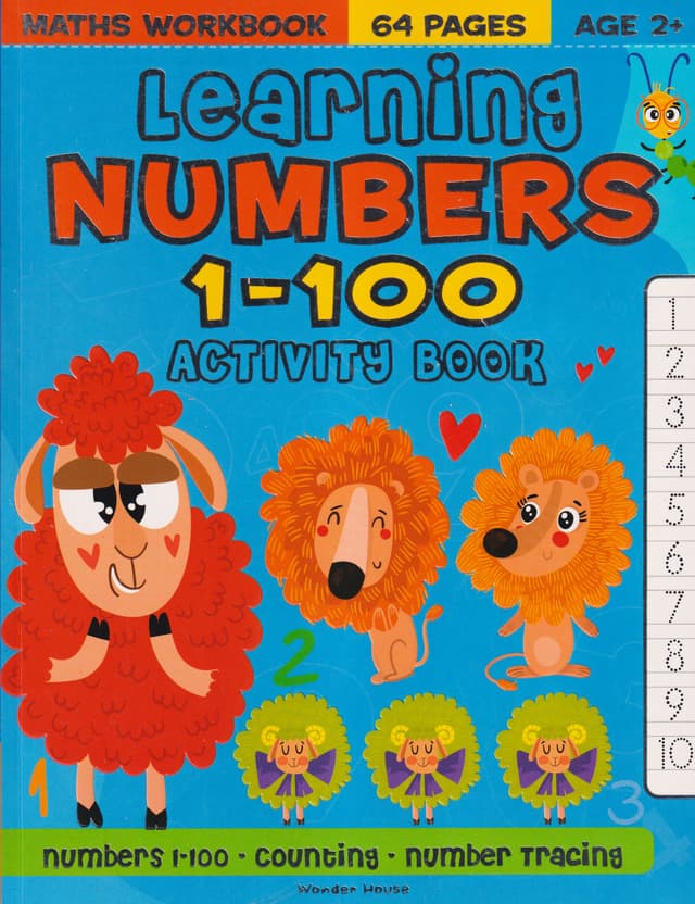 Learning Numbers 1-100 Activity Book: Fun Early Learning and Interactive Book for Children (পেপারব্যাক) | Learning Numbers 1-100 Activity Book: Fun Early Learning and Interactive Book for Children (Paperback)