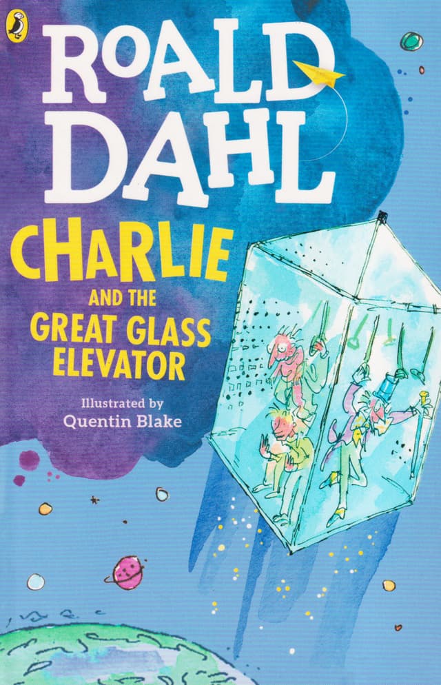 Charlie and the Great Glass Elevator (পেপারব্যাক) | Charlie and the Great Glass Elevator (Paperback)