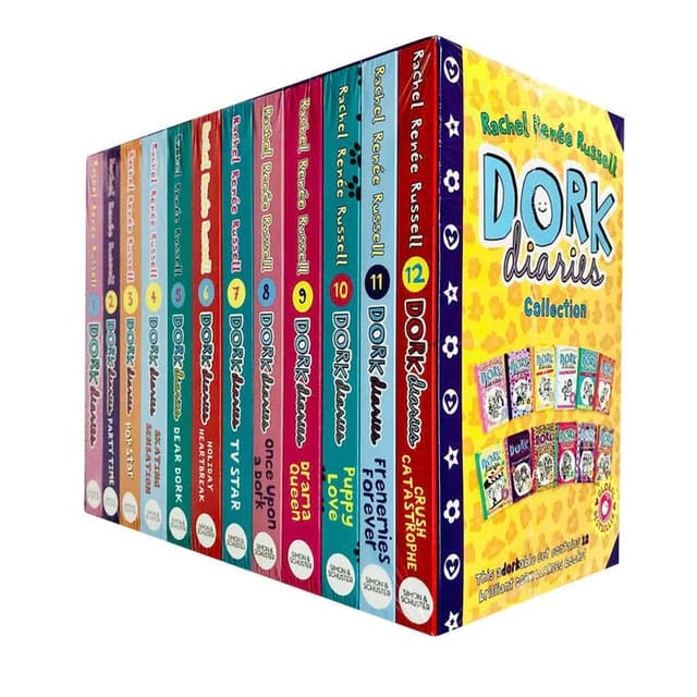 Dork Diaries x 12 2020 Flex Box Set (পেপারব্যাক) | Dork Diaries x 12 2020 Flex Box Set (Paperback)